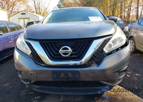 2016 Nissan Murano Platinum/S/Sl/Sv z USA, uszkodzony, nr VIN 5N1AZ2MH3GN140073